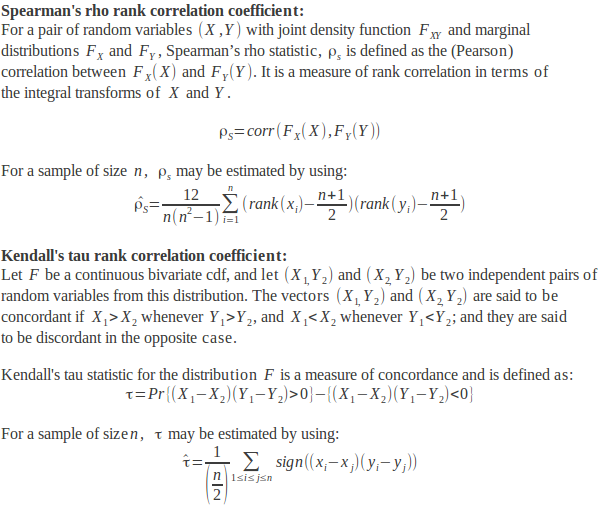 Mathematical Definition
