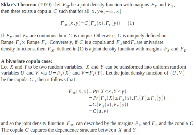 Mathematical Definition